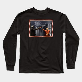 Friendly fight Long Sleeve T-Shirt